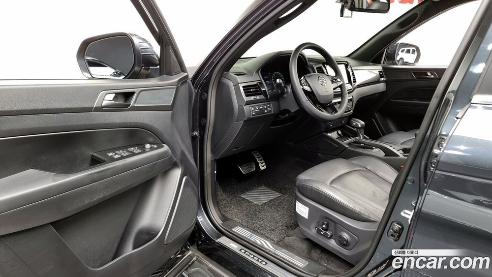 KG Mobility (Ssangyong) The New Rexton Sports Дизель 2.2 4WD (10.2022)