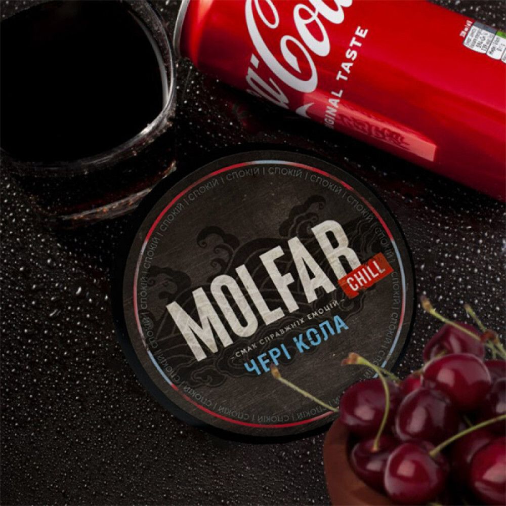 Molfar Chill Line - Cherry Cola (100g)