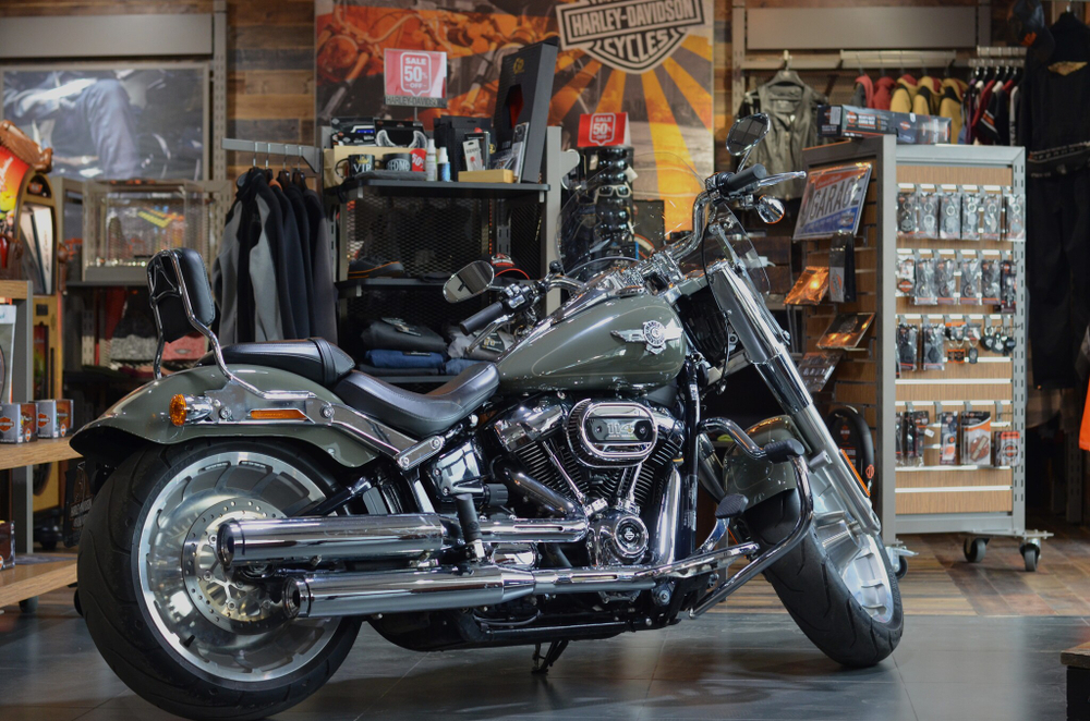 Harley-Davidson Fat Boy 114, 2021 (с НДС)