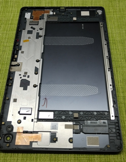 Lenovo Tab P11 (TB-J606F, TB-J606L) Задняя крышка (ORIG-SP)