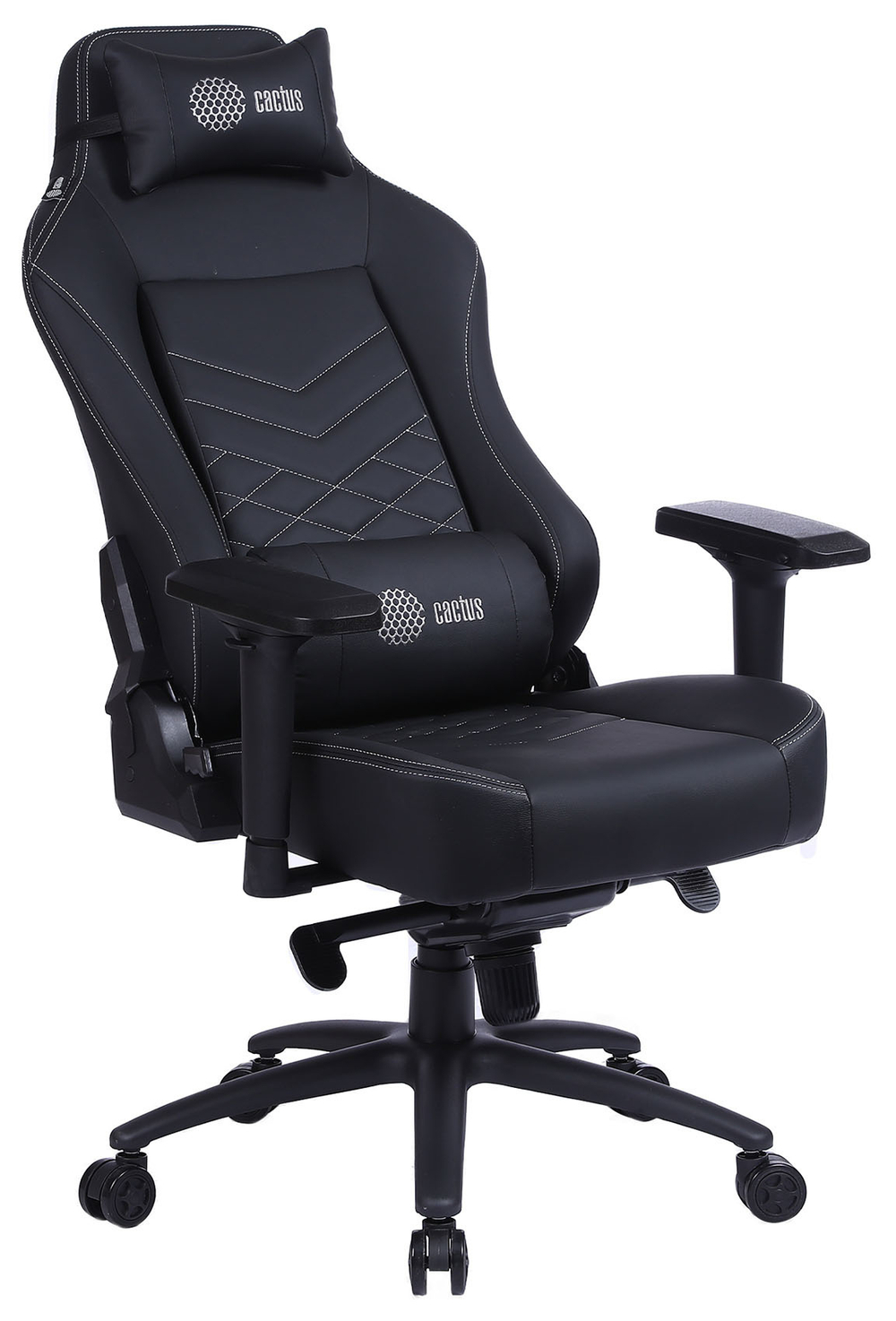 Кресло игровое Cactus CS-CHR-0112BL