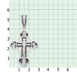 Крест с образом Архангела Михаила