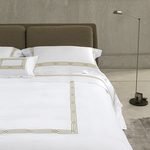 Постельное белье Serbelloni (240 x 220 см) Bianco/Corda