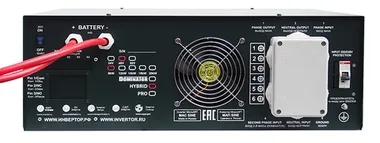 Инверторы МАП Pro 9кВт 24В Li - изображение 1 Инверторы МАП Pro 9кВт 24В Li - фото 1