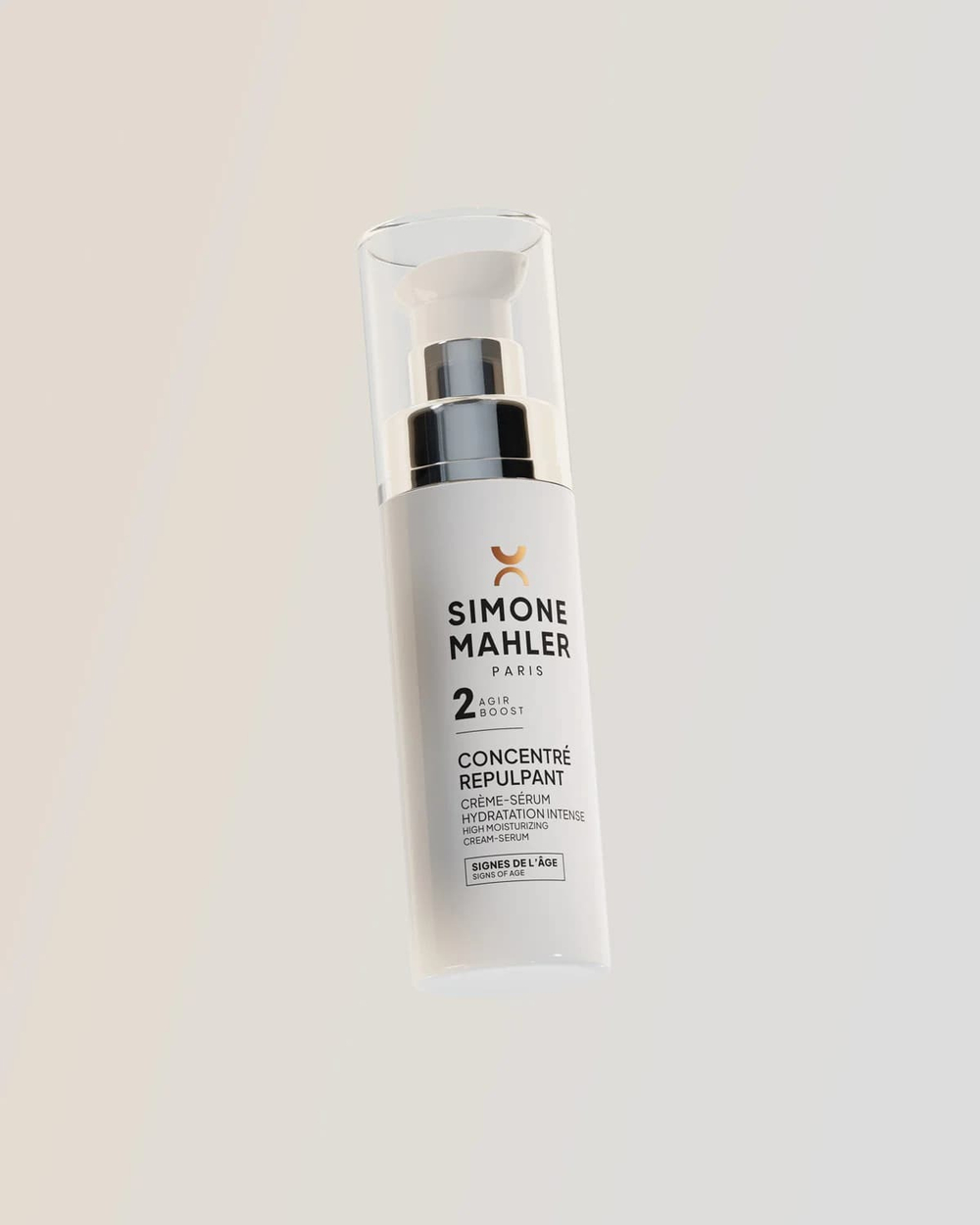 Simone Mahler Крем-сыворотка для интенсивного увлажнения CONCENTRE REPULPANT HIGH MOISTURIZING CREAM-SERUM 30 мл