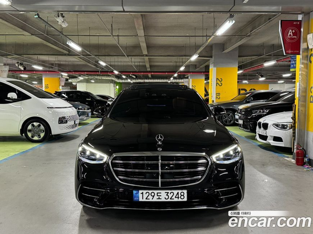 Mercedes-Benz S-Class W223 S400 d 4MATIC (05.2023)