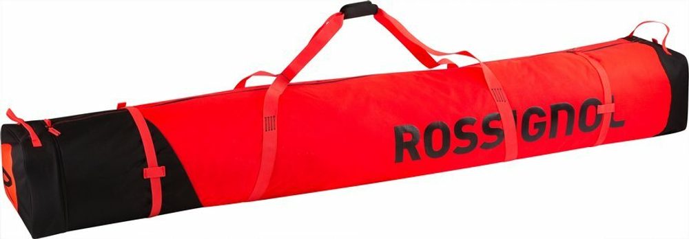 ROSSIGNOL  чехол для горных лыж RKHB105 190-200 HERO SKI BAG 2/3P ADJ