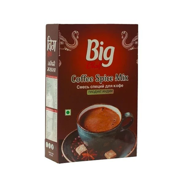 Приправа Big Chef для кофе Coffee Spice Mix Masala 100 г