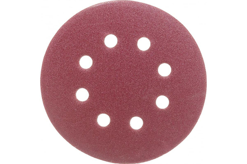 Круг шлифовальный (125 мм; Р180; 5 шт.) STAYER 35452-125-180