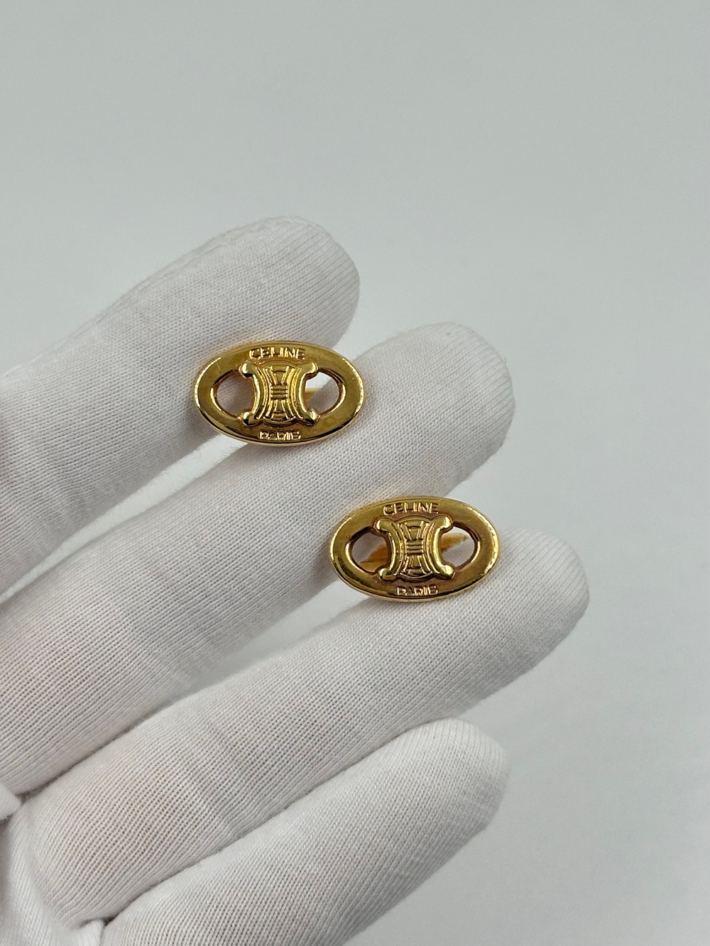 Запонки Celine