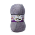 Пряжа Mohair Delicate Color Flow, 100г, 500м, 85%акрил, 10%шерсть, 5%мохер (цена за 1шт)
