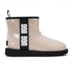 Ugg Classic Clear Mini Natural Black