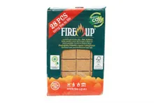 Брикеты для розжига натуральные Fire up, 28 таб.