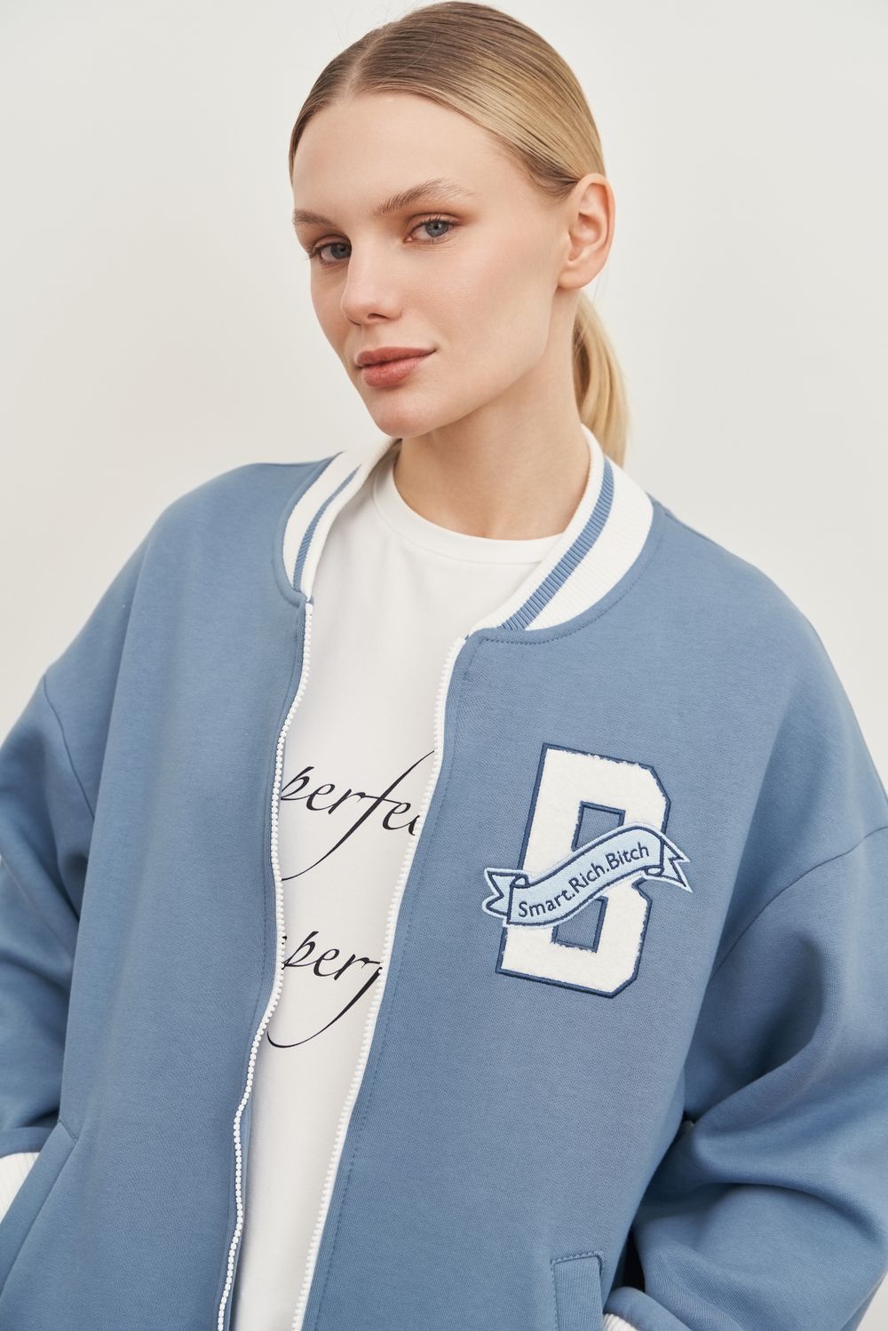 БОМБЕР ГОЛУБОЙ