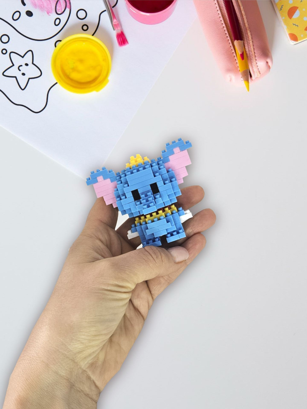 Конструктор 3D Bricks Дамбо 14+ (156д)