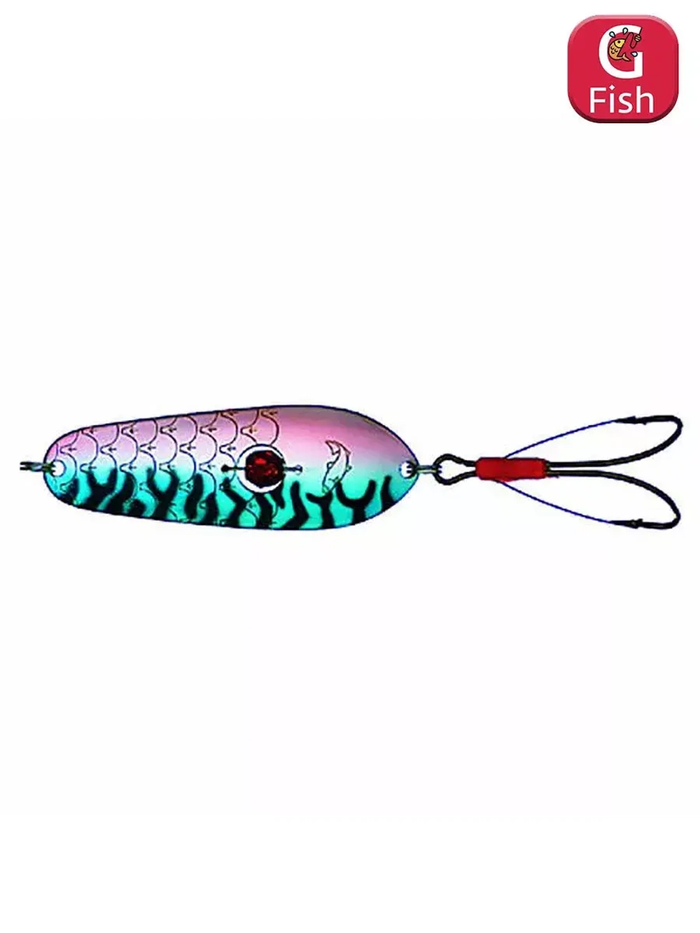 Блесна колебалка Rasanen 70 мм 10 г