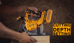 Аккумуляторная циркулярная пила INGCO CSLI18511 INDUSTRIAL 20 В 185 мм 1x4 Ач