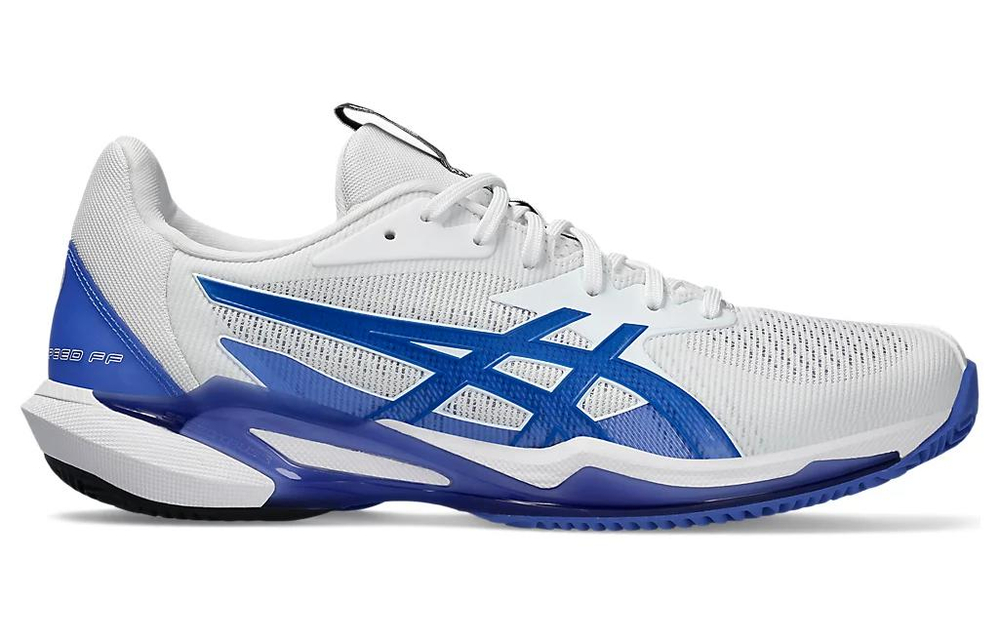 ASICS Solution Speed Ff 3 Clay White Tuna Blue