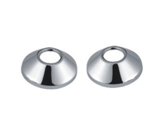 Отражатель 3/4 FRAP F70-2 (круг., хром)