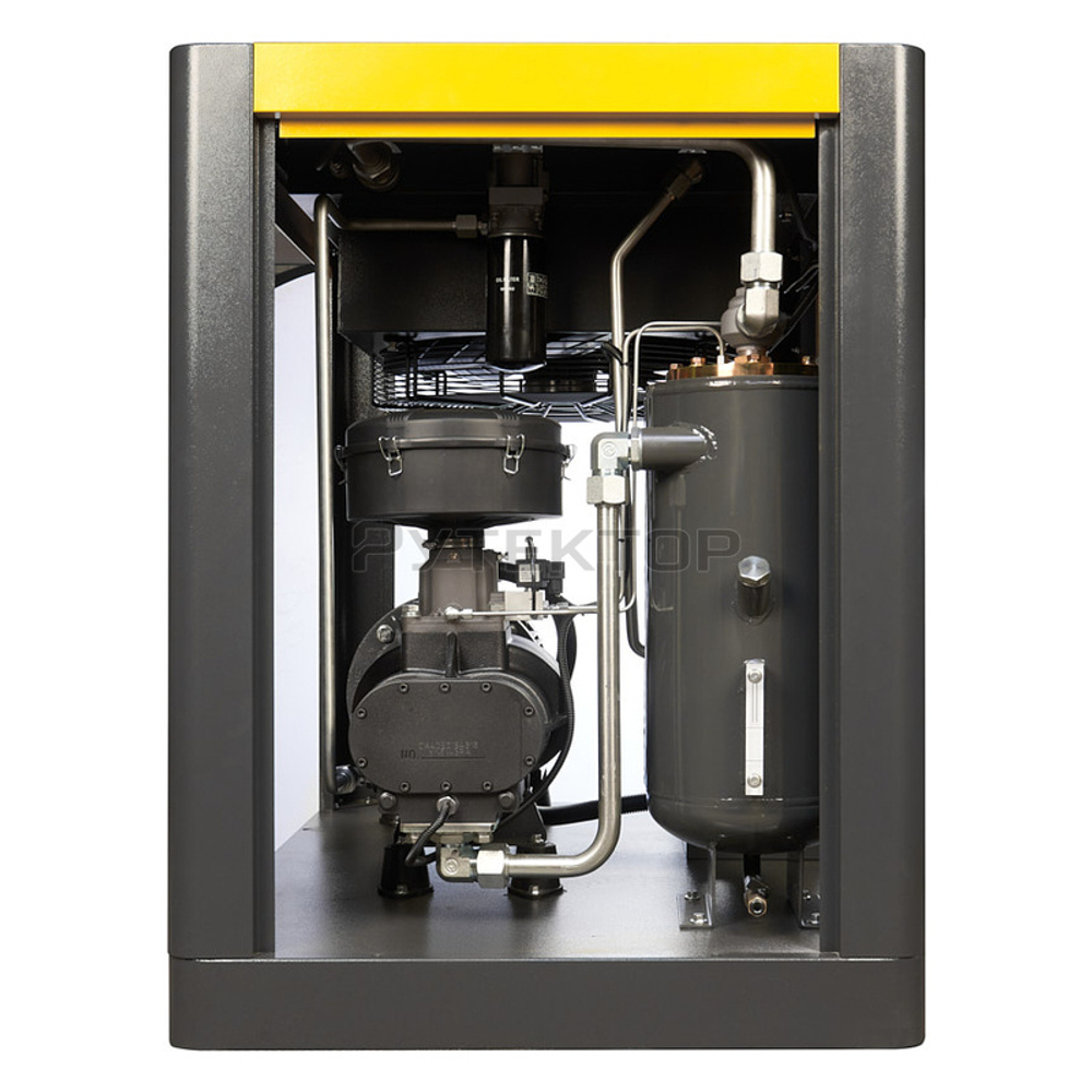 Винтовой компрессор с частотным регулированием производительности и двигателем на постоянных магнитах ET-Compressors SL 7,5-13 VS