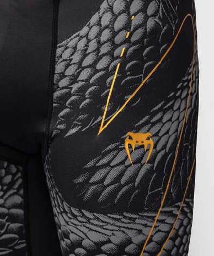 Шорты компрессионные Venum Matupa Black/Grey/Gold