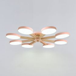 Потолочная Люстра Turna 8 Pink By Imperiumloft