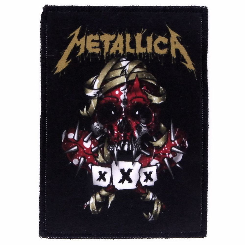 Нашивка Metallica XXX (728)