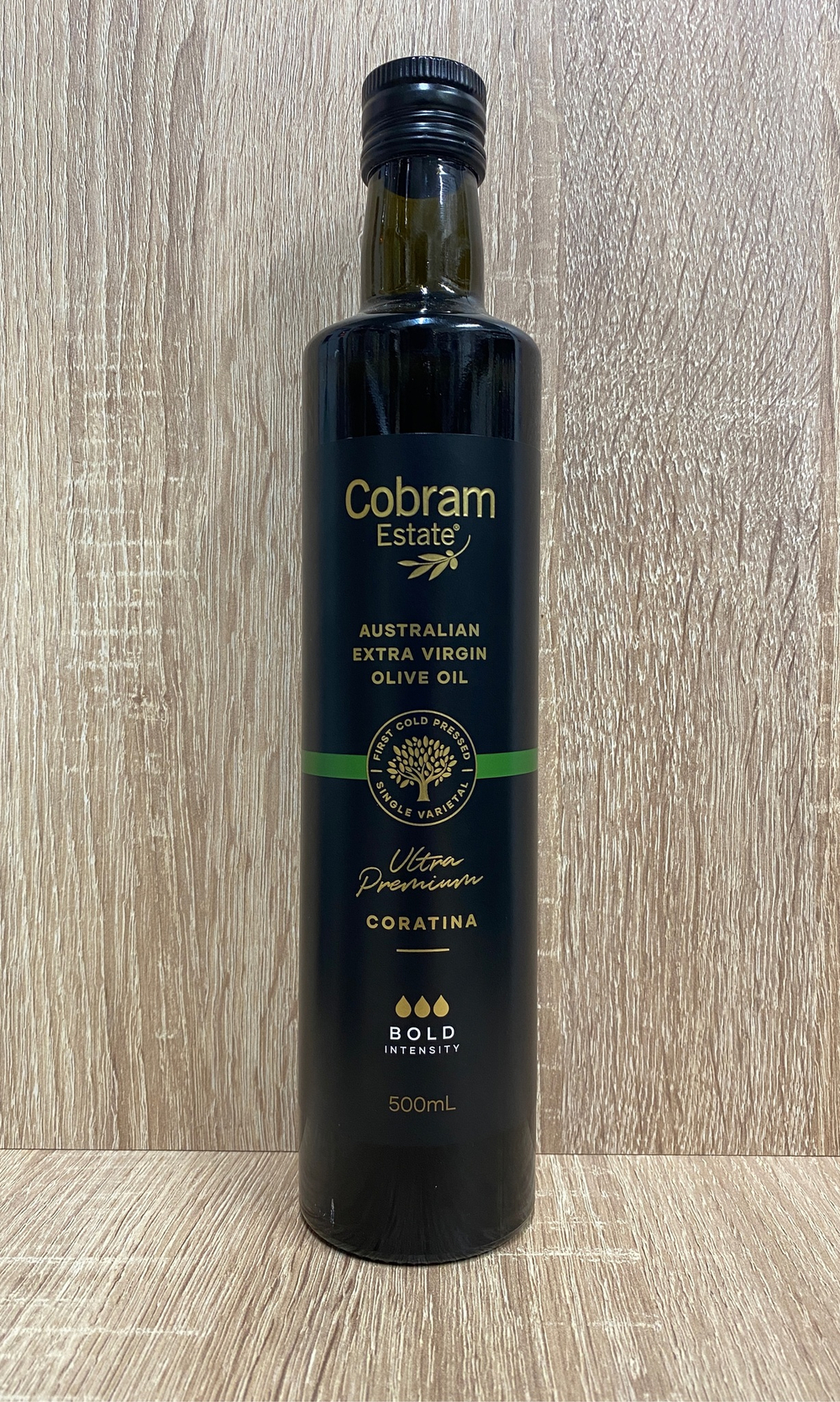 Оливковое масло Ultra-Premium Cobram Estate Coratina, 0.5л,  Австралия