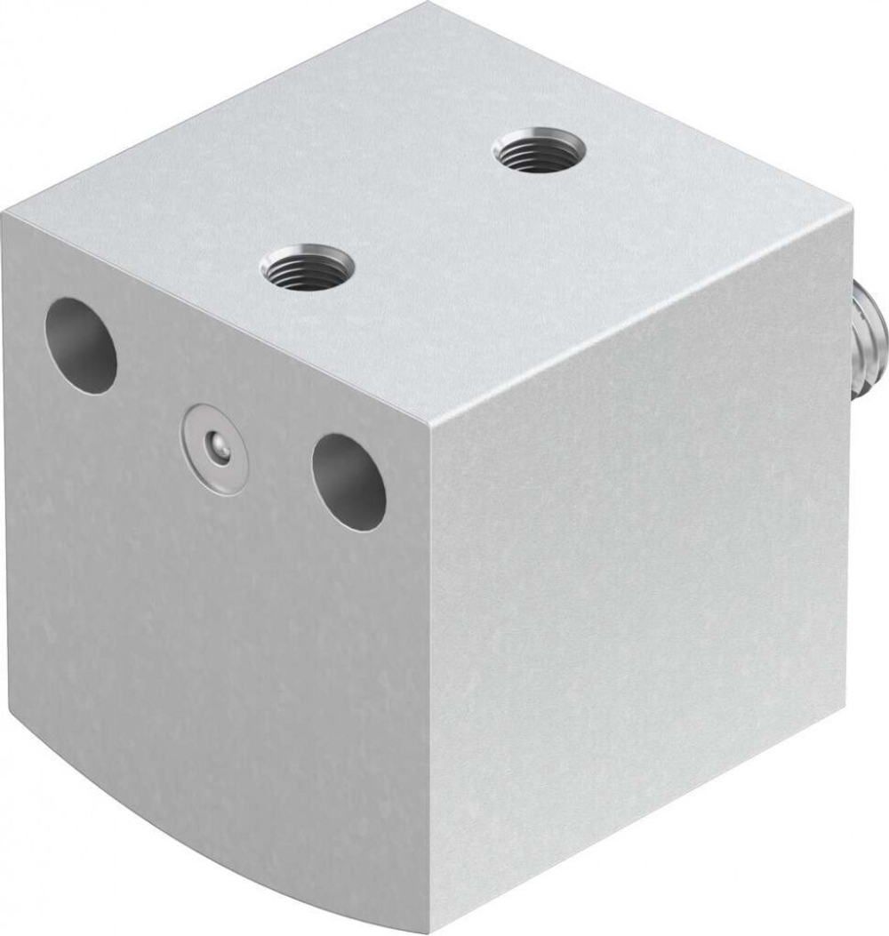 Короткоходовой пневмоцилиндр Festo ADVC-20-10-A-P