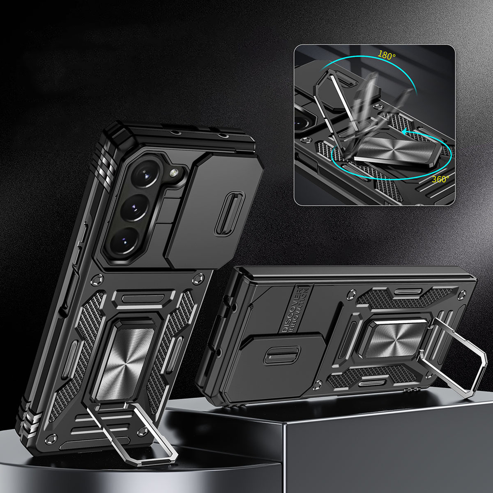 Чехол Safe Case с кольцом и защитой камеры для Samsung Galaxy Z Fold 6