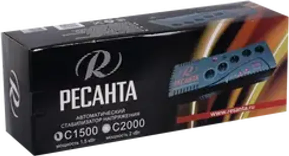 Стабилизатор напряжения Ресанта АСН-2000/1-Ц