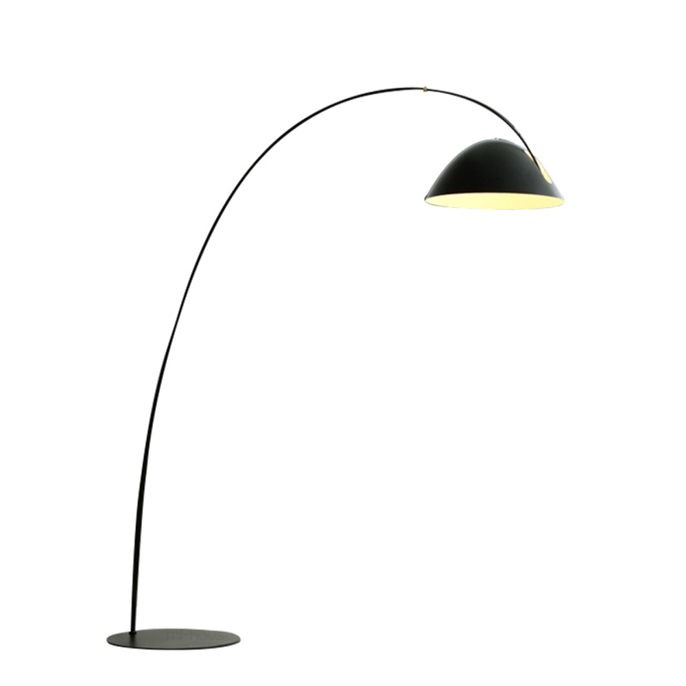 Floor design lamp Helmet