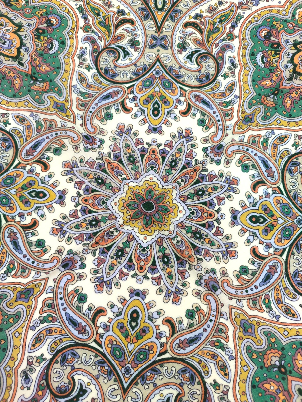 Павловопосадский платок Шёлковые травы 1894-2