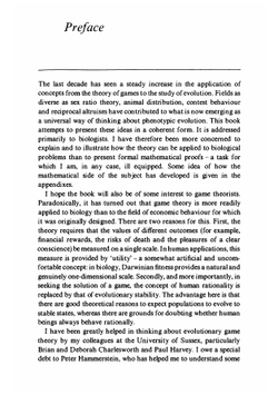 Evolution and the Theory of Games. Эволюция и теория игр на англ. яз. | Джон Мейнард Смит