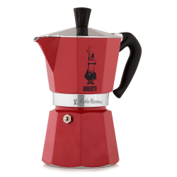 Bialetti Moka Express красная, на 6 порций 4943