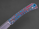 Складной нож Slip Joint [Magnacut Red Blue Carbon]