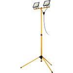 STAYER LED-MAX, 2 х 50 Вт, 6500 К, IP 65, 1.6 м, светодиодные прожекторы на штативе (56925-2-50)