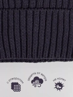 Шапка для мальчика осенняя