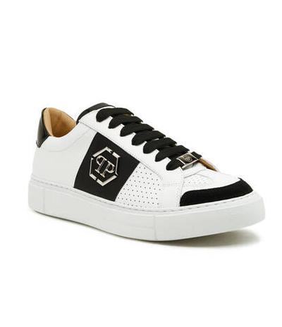 Кожаные кроссовки Philipp Plein - белый(MSC3917 PLE010N)