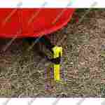 Коммерческий надувной батут "Сладкое королевство" 4*3*2,6 м