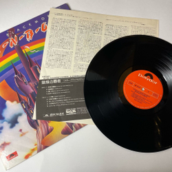 Винтажная виниловая пластинка LP Ritchie Blackmore's Rainbow (Japan 1975) (No Obi) Snake Charmer