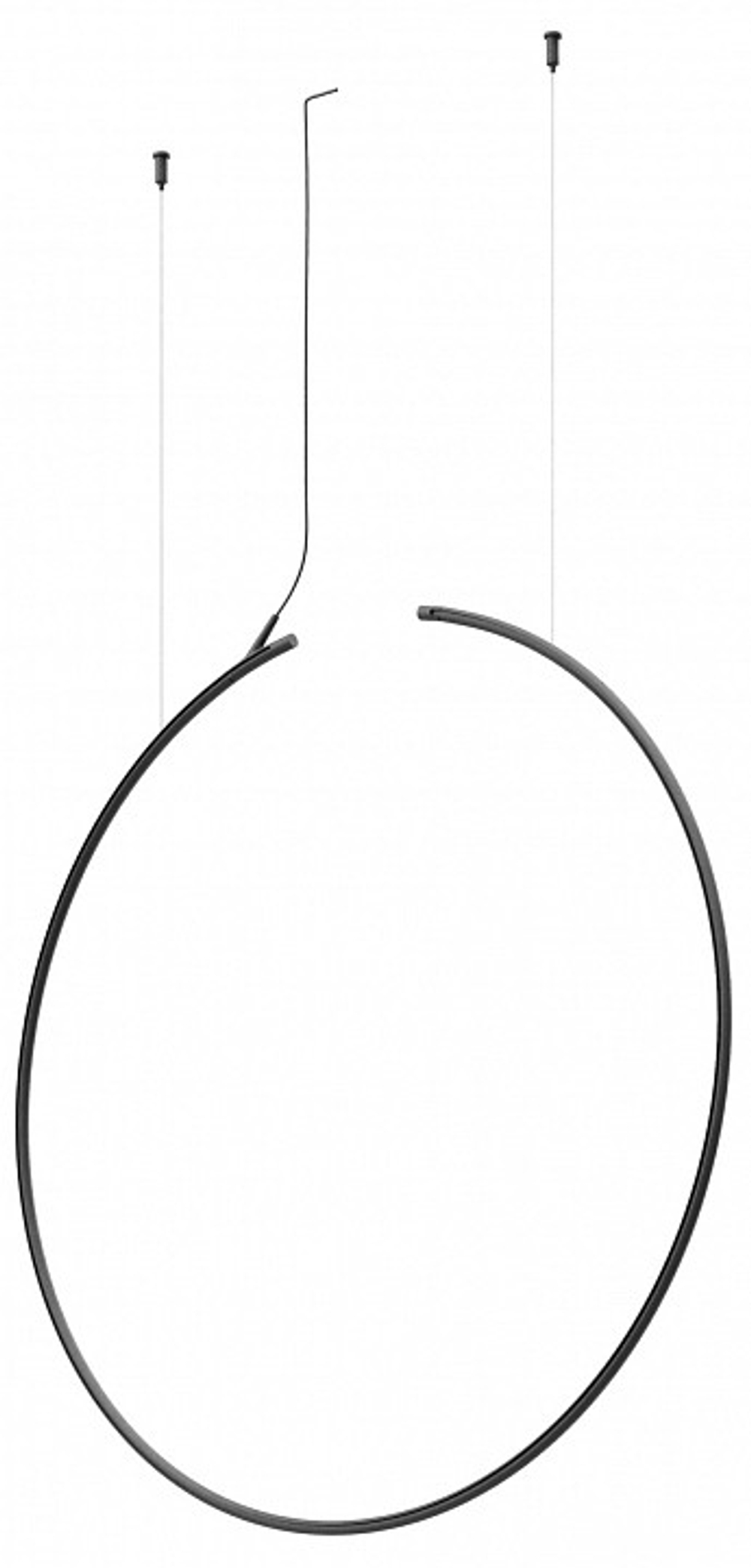 Трек подвесной Maytoni Technical  TRX233-RV-D800-B