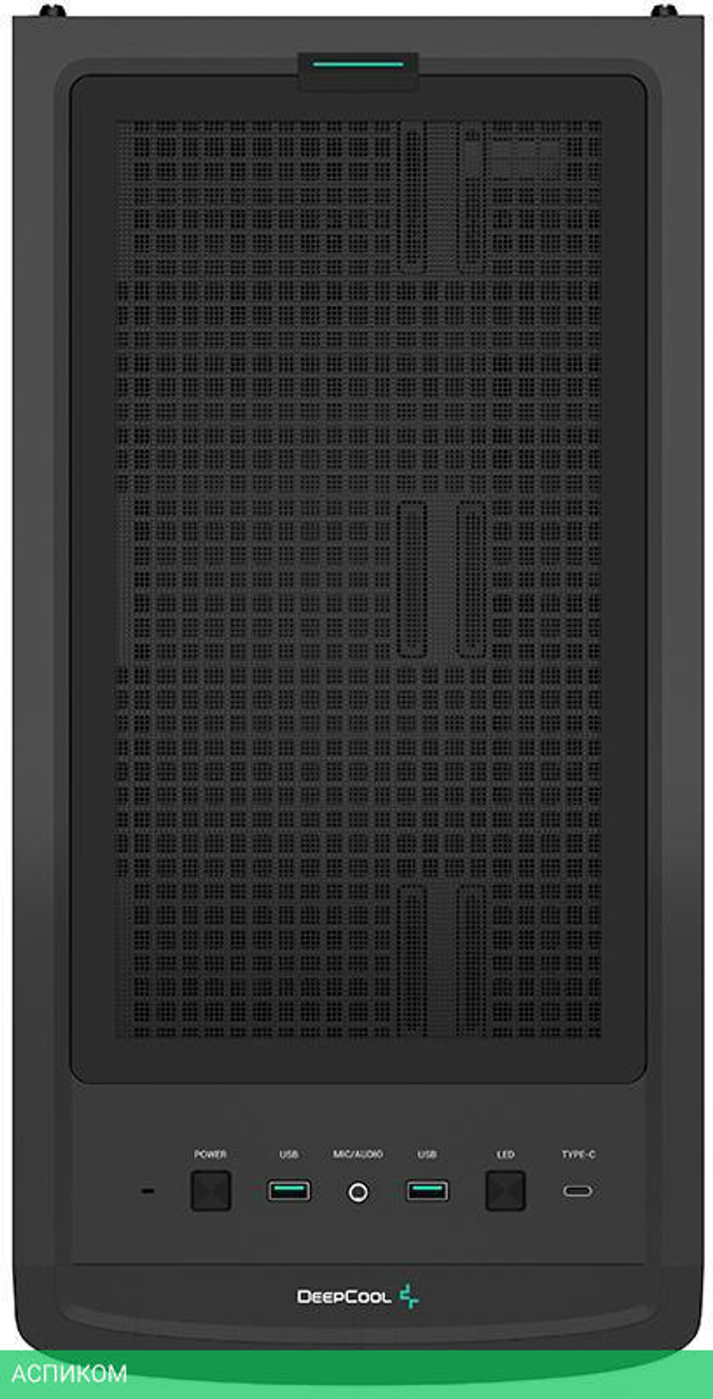Корпус DeepCool CK560 Black (R-CK560-BKAAE4-G-1)