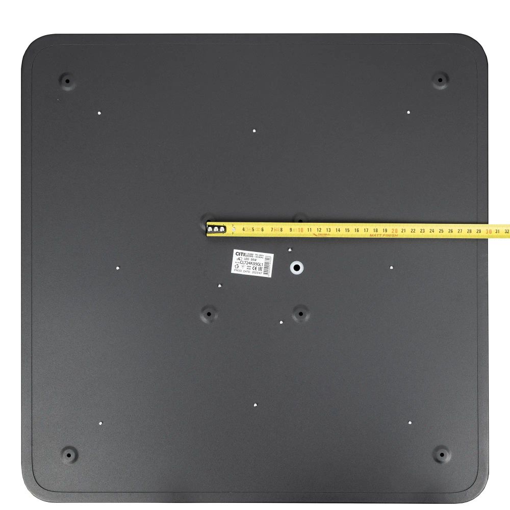 Citilux Купер Лайн CL724K95GL1 LED RGB Светильник с пультом Чёрный