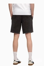 Шорты Puma Essentials Elevated Relaxed Wash - черный