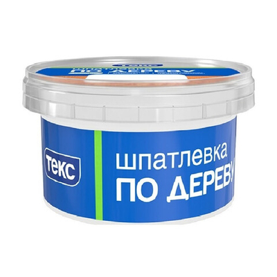 Шпатлевка по дереву 0,25кг РЕ-ФАЙН белая ТЕКС