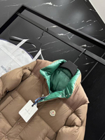 Двухсторонний пуховик-трансформер Moncler