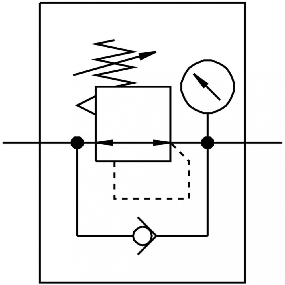 MS9-LR-G-D6-AG-BAR-AS Регулятор давления