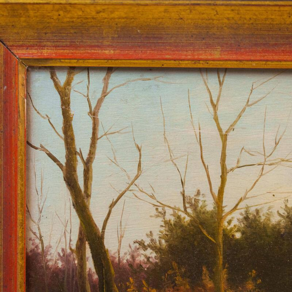 Картина «Заготовка хвороста»