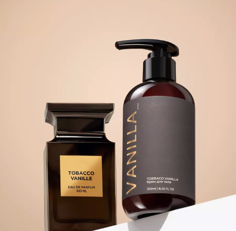 Крем для тела KAMALI Парфюмированный VANILLA (250мл)
